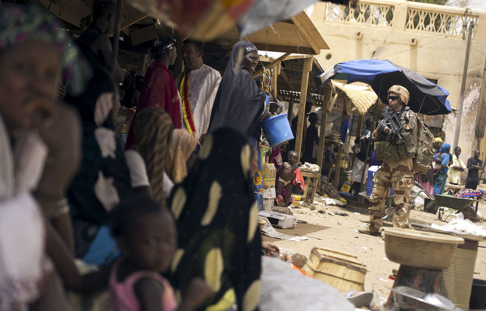 France sent more than 3000 soldiers to Mali earlier this year to quell an invasion by Islamist rebels in the north of the country.