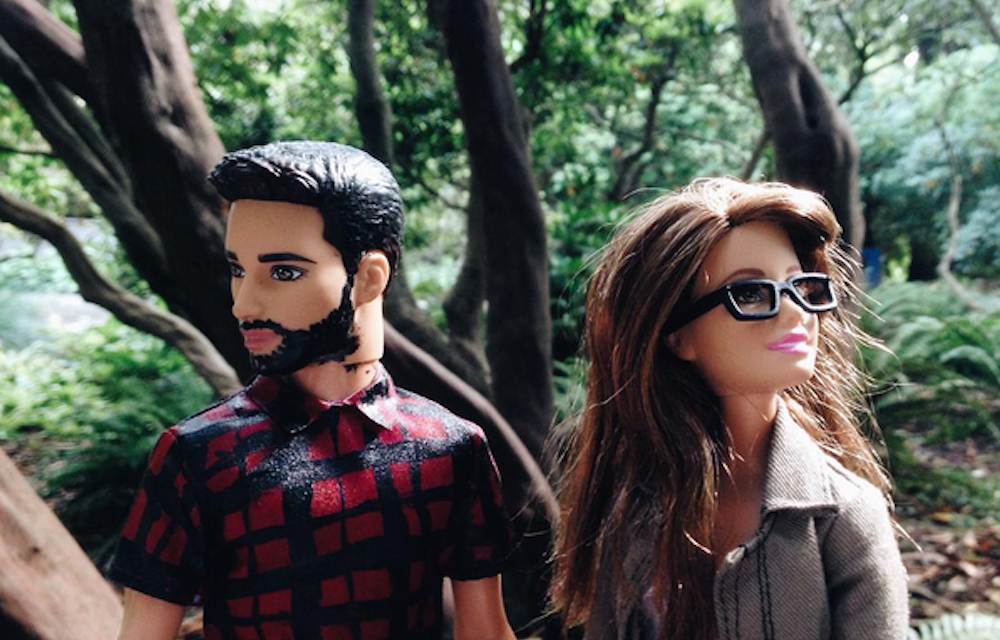 Insta-Barbie pokes fun at hipsterdom