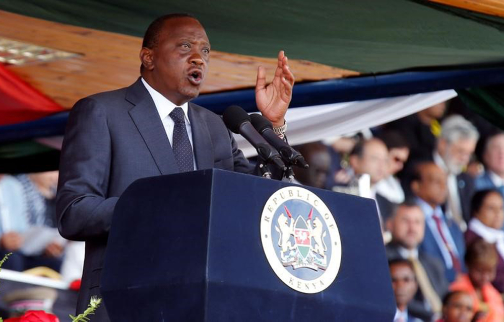 Clashes in Kenya as Kenyatta gets sworn in for disputed second term