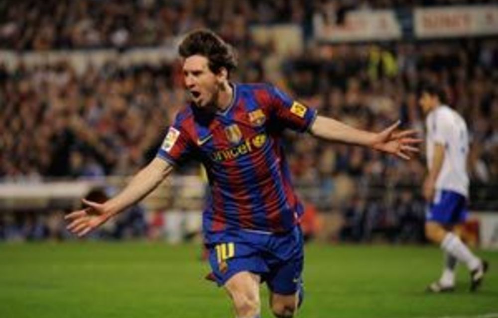 Messi the magnificent