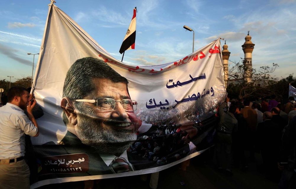 President Mohamed Morsi's declaration of legal immunity was an authoritarian tactic.