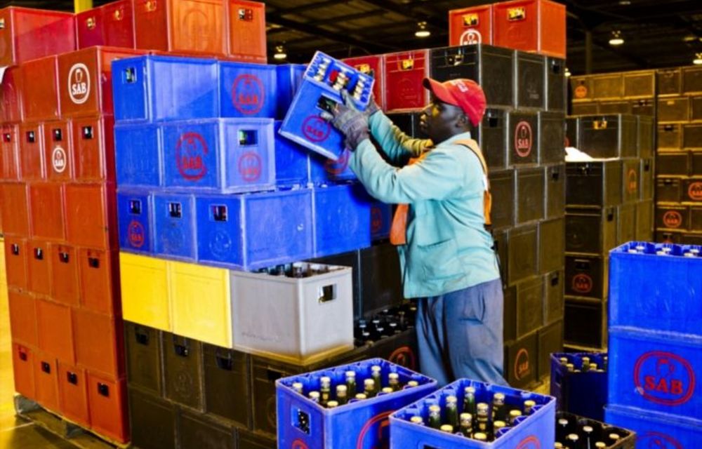 South Africa's biggest maker of beer faces strikes as workers object to a 7% offered wage increased.