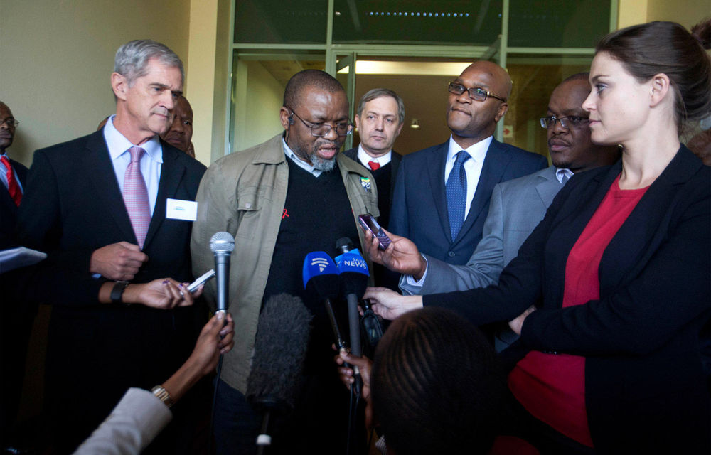 Mantashe: Counter-revolutionaries hijacked Marikana