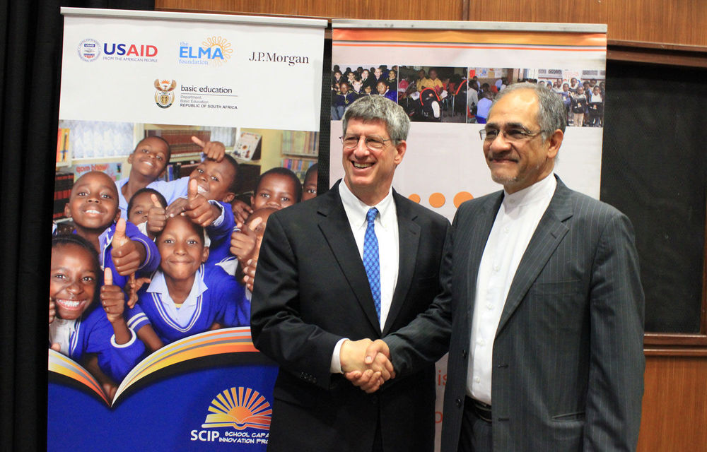 A R60m ‘African solution for an African problem’