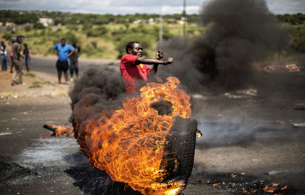 The Limpopo government said it would work with the Malamulele task team to restore normality in the area after residents reacted angrily to the news.