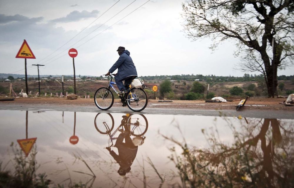 Cyclists and pedestrians are at risk in areas that do not make space for them.