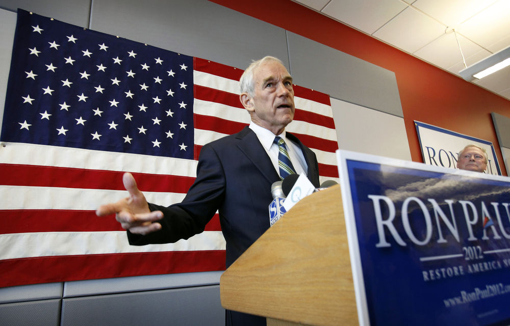 Ron Paul Announces New Run For White House