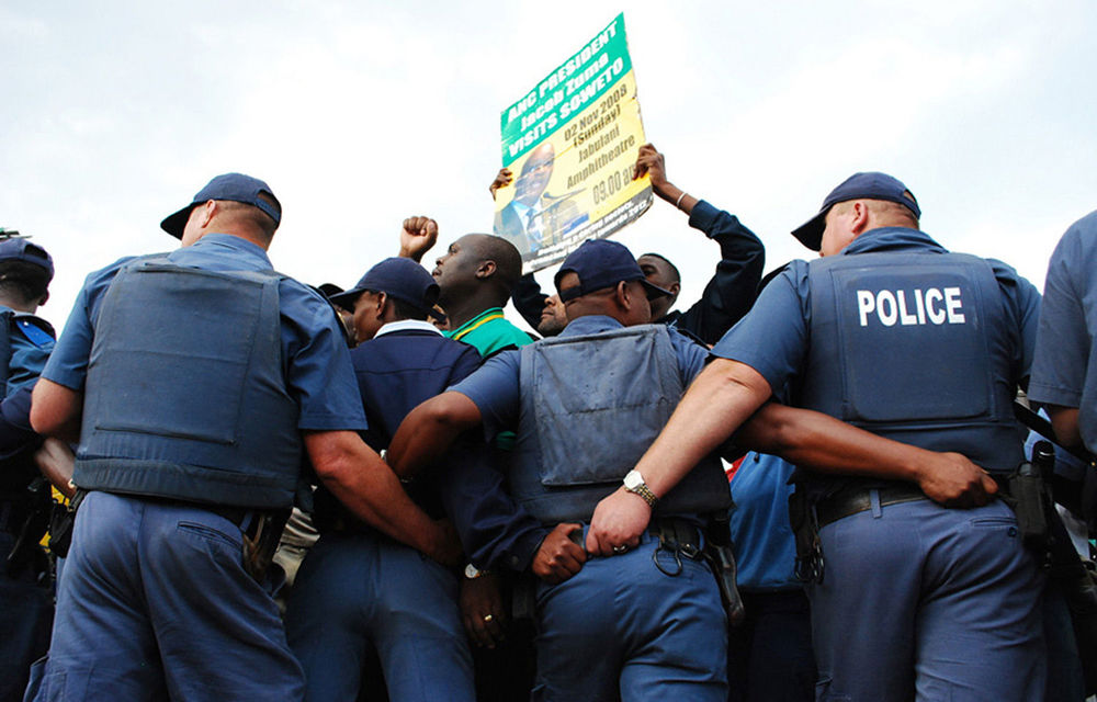 Treasury’s plan to cut SAPS staff by 9 000 members