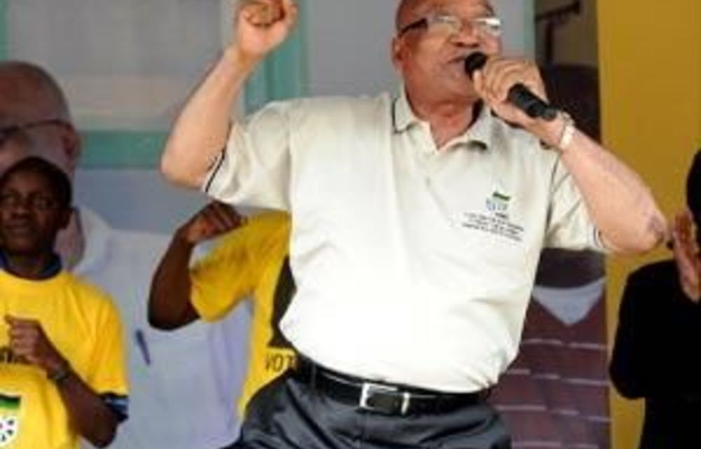 Zuma Kicks Off Freedom Day Celebration