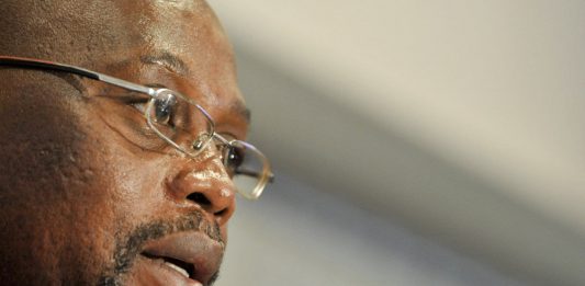 Cosatu president Sdumo Dlamini.