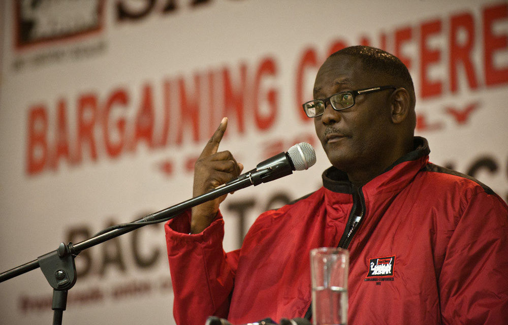 Zwelinzima Vavi.