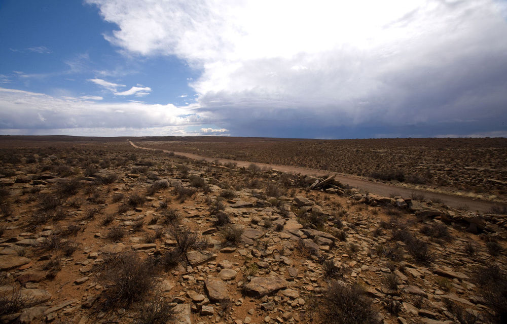 Treasured: The Karoo landscape could be irrevocably changed if fracking went ahead