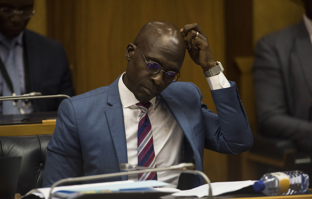 ‘Gigaba lied’ – Public Protector