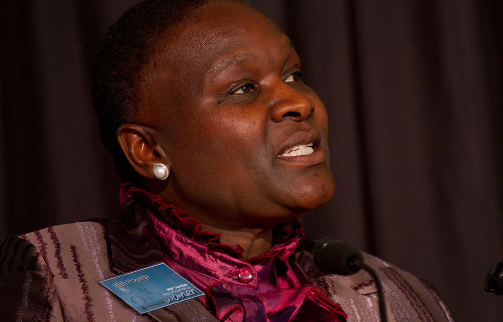 XON says there is no conflict of interest for Phiyega