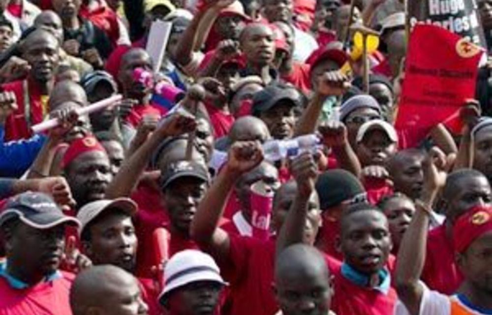 Vavi: Workers are losing patience with inequality