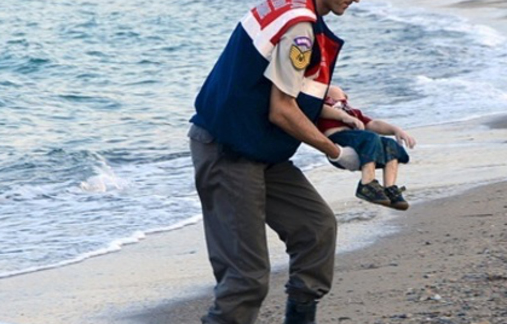 Aylan Kurdi.