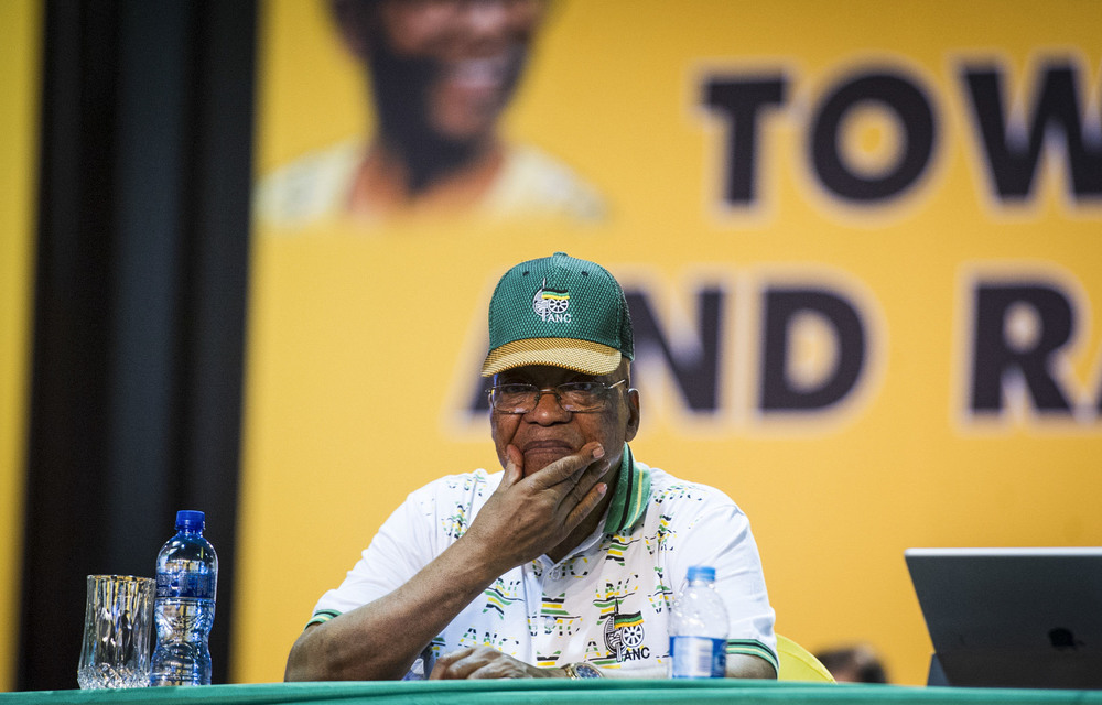 The ​bells may be tolling for President Jacob Zuma but it’s business as usual for the embattled man from Nkandla.