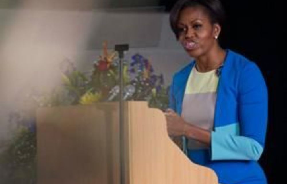 Michelle Obama: ‘What will you make of your inheritance?’