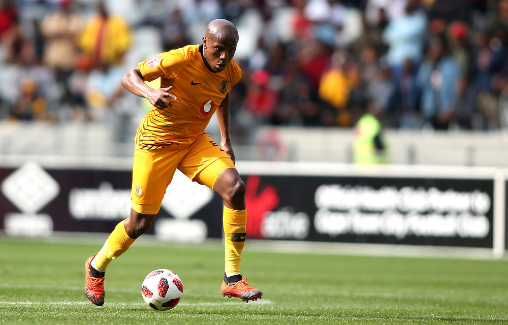 Lebogang Manyama: 'If you're not enjoying yourself there's no point'