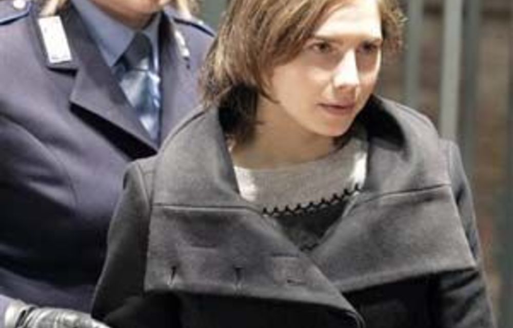 US student pleads for freedom in Italy