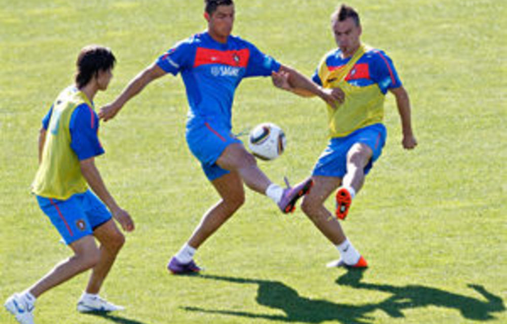 Ze Castro misses out for Portugal