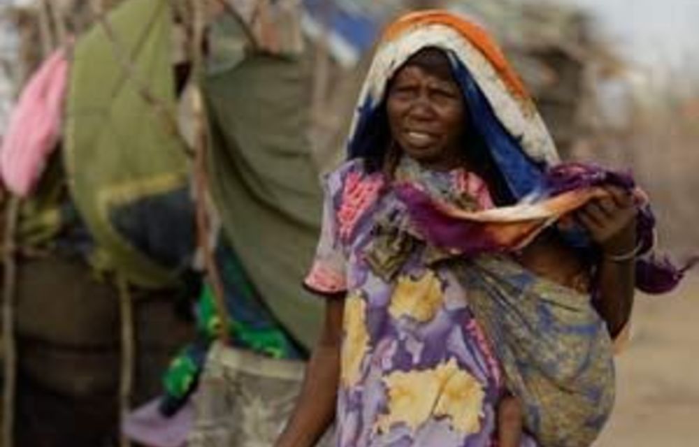 Ruined Cathedral Offers Refuge For Drought Hit Somalis