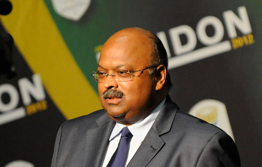 Sascoc chief executive Tubby Reddy.