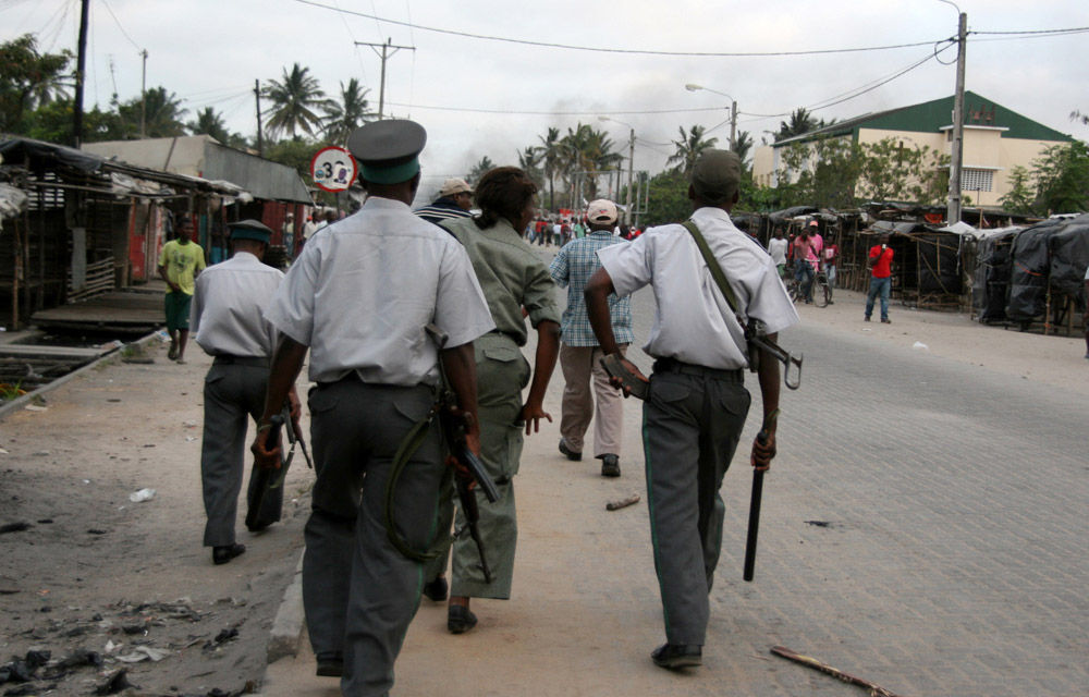 Rights violated ahead of poll in Mozambique