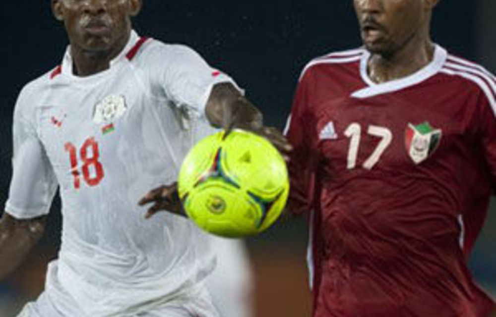 Sudan snatch quarterfinal spot with win over Burkina Faso