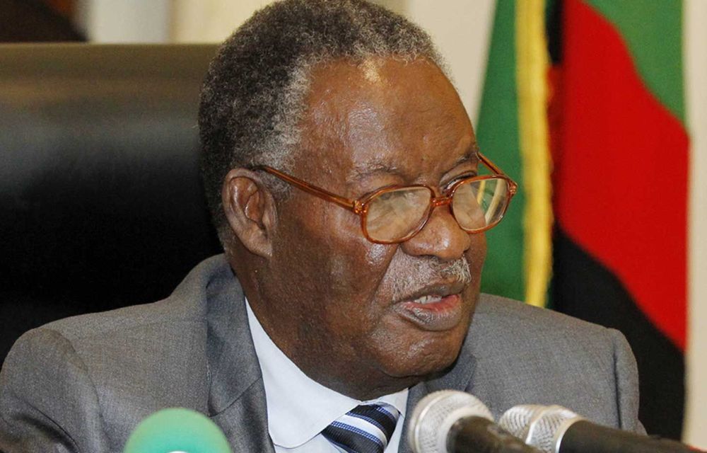 Zambia's former president Michael Sata died in office last October.