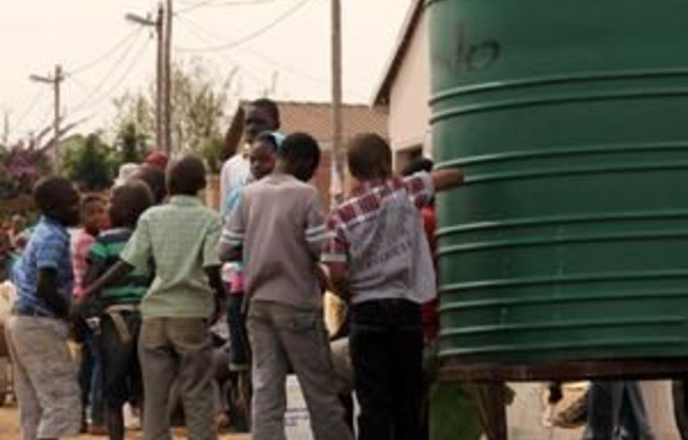 Diepsloot’s water woes being addressed