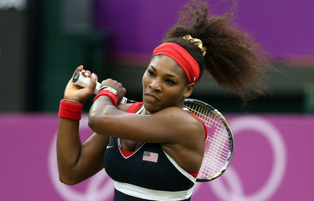 Serena Williams sails into Olympic quarterfinals