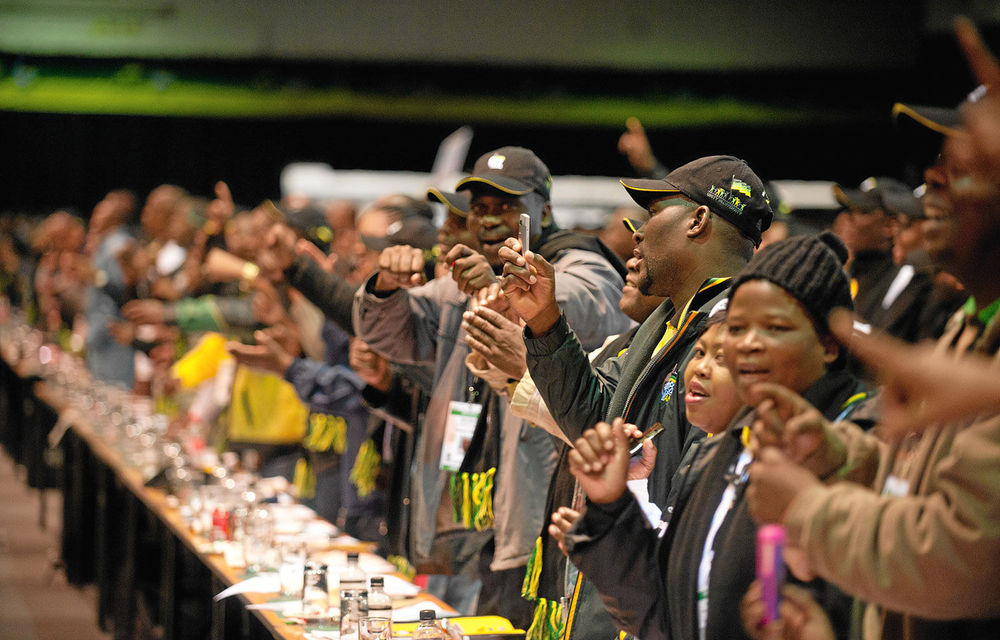 An ANC policy conference. Political parties are as affected as universities by the replacement of the individual voice with the corporate ‘thought leader’.