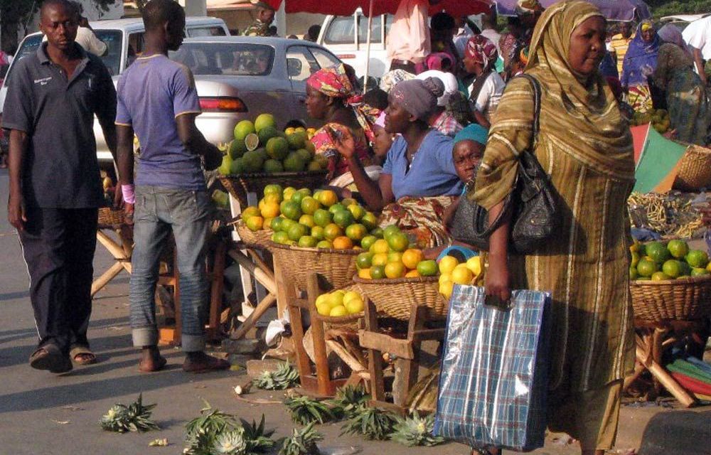 The main market in Burundi's capital was once the heart of the country