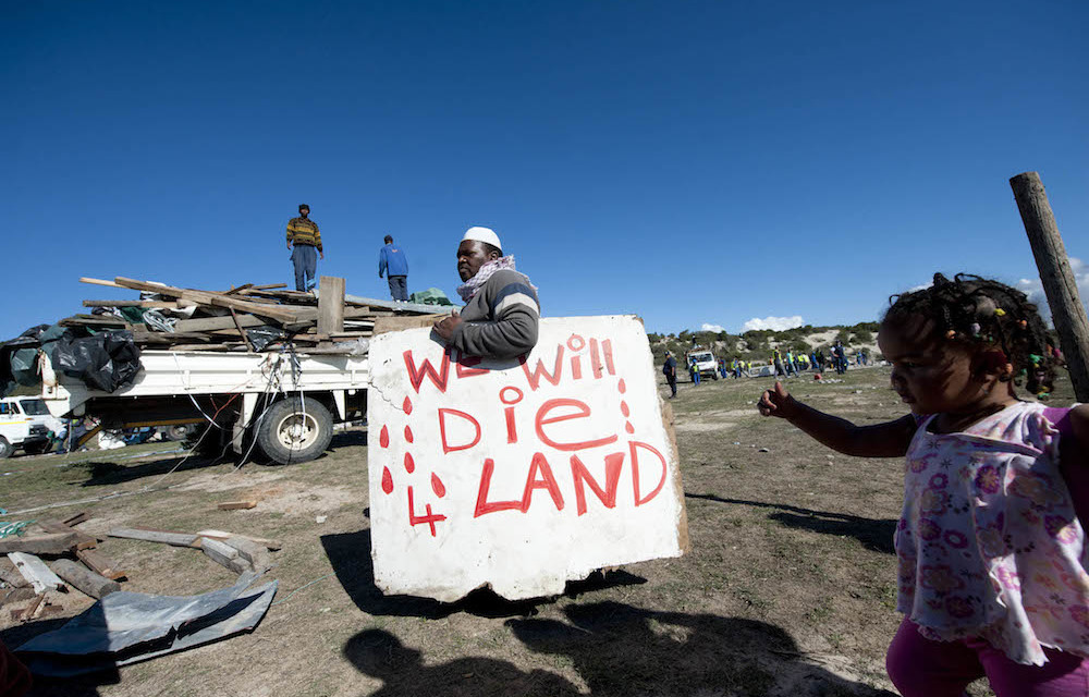 No solution: Land reform will merely create more problems