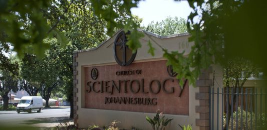 The African headquarters for the Church of Scientology in South Africa.