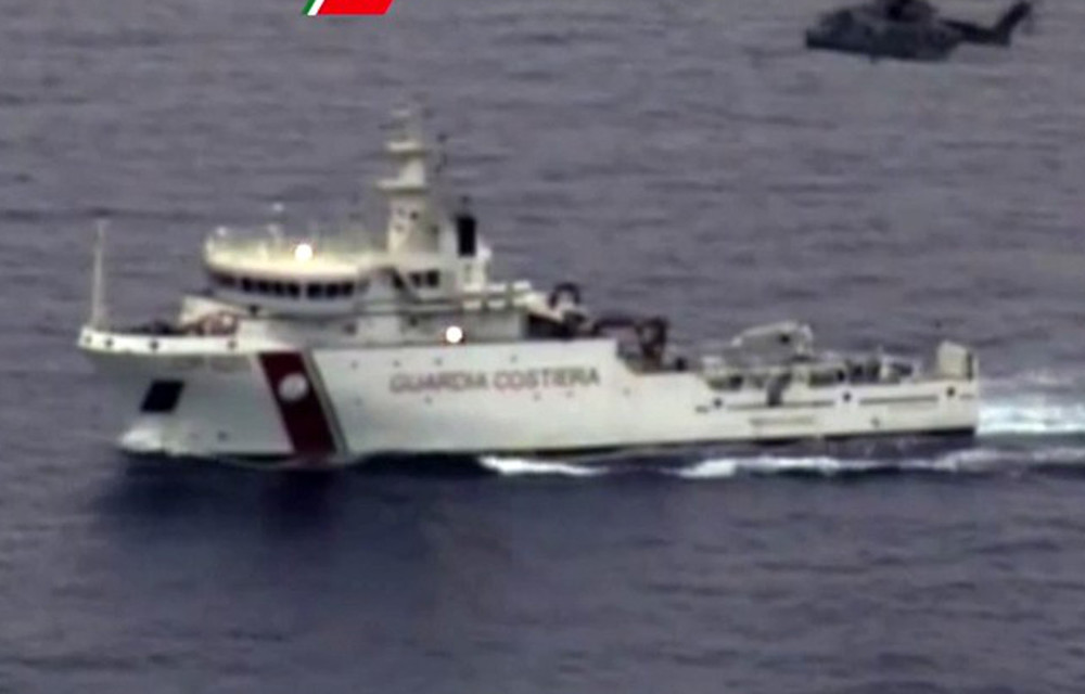 Italian Coast Guards