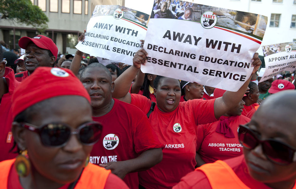 ‘Don’t punish teachers for a broken system’ — Equal Education