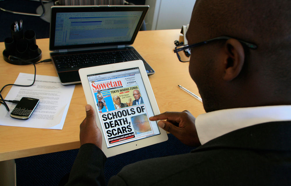 The ANC says former Sowetan editor-in-chief Bongani Keswa
