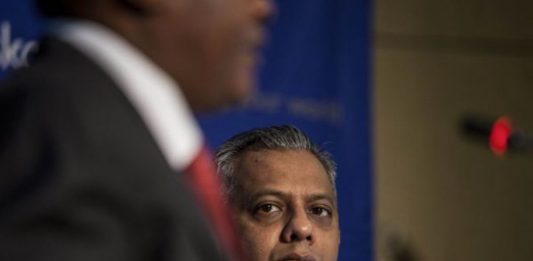When Anoj Singh moved to Eskom