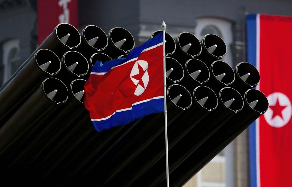 Report indicates N Korea shipped missile parts to Syria