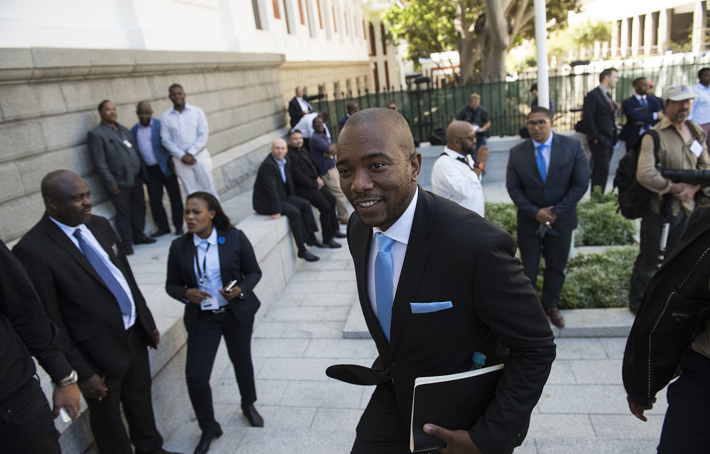 Maimane: #DayZero will not occur in 2018