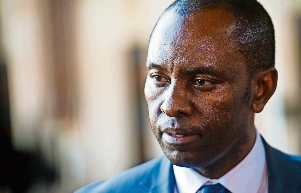 Mosebenzi Zwane’s name crops up in several Gupta-related scandals