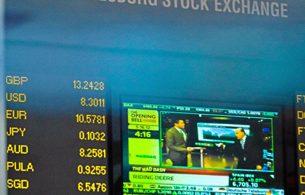 Investors take JSE by the horns