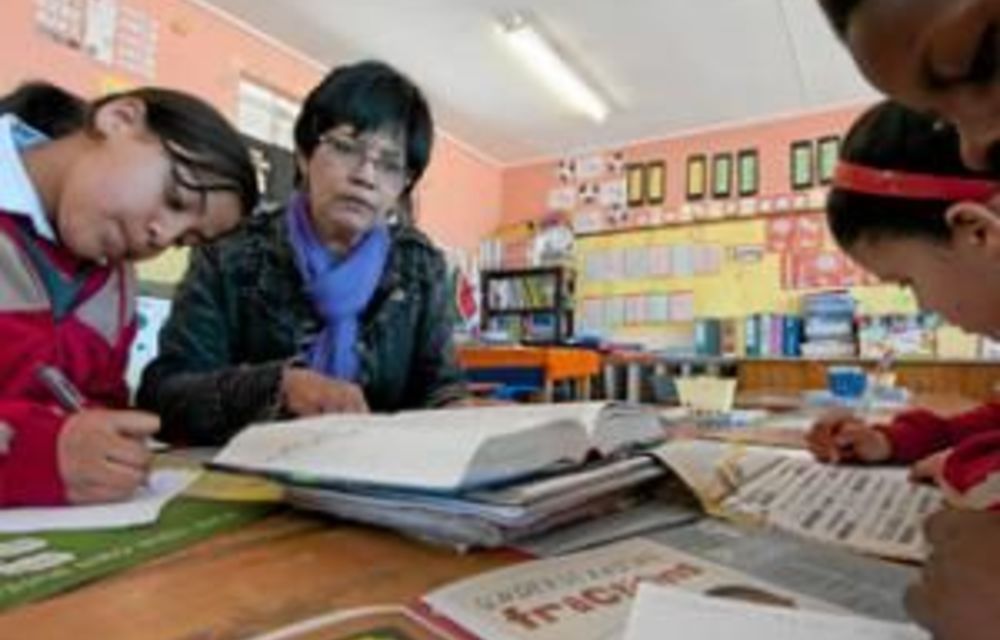 Spelling Bee At Mitchells Plain School Encourages Reading