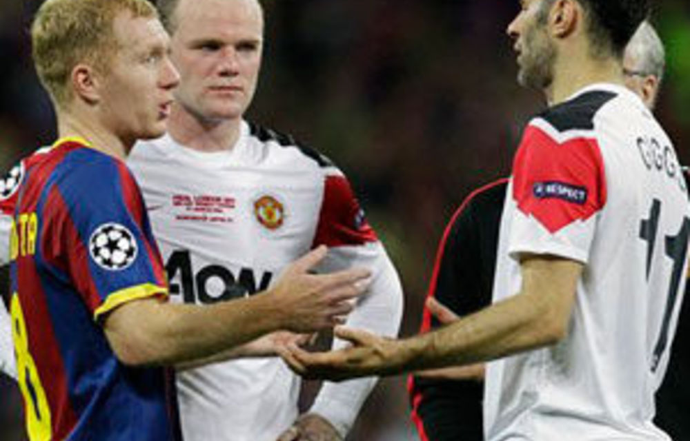 Man United Legend Paul Scholes Calls It A Day