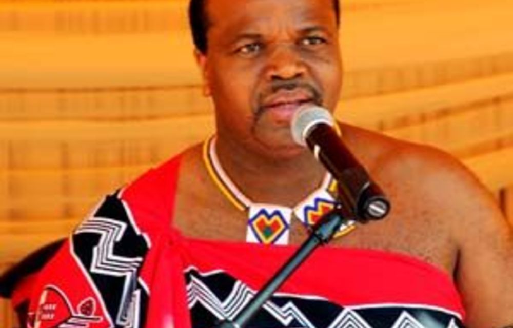 Dodgy Origins Cloud Mswati's 'birthday' Jet