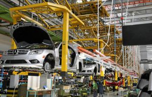 Vehicle and parts production increased with 8.3%