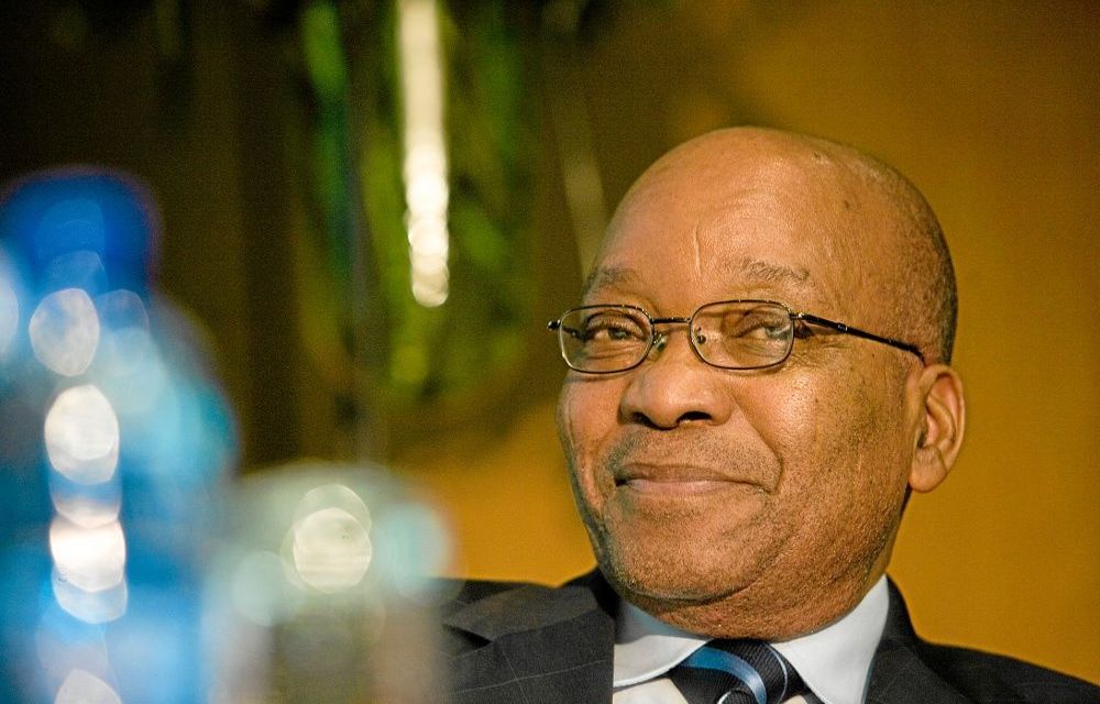 President Jacob Zuma.