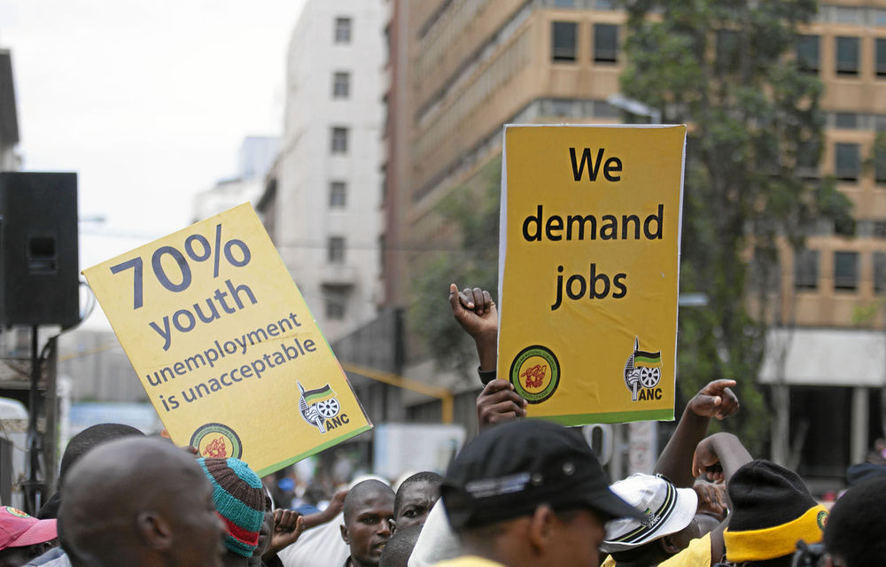 The ANC says it is deeply concerned about the level of unemployment among the youth.